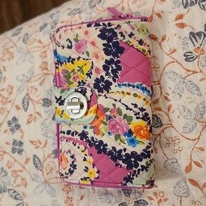 Vera Bradley Quilted Wallet
